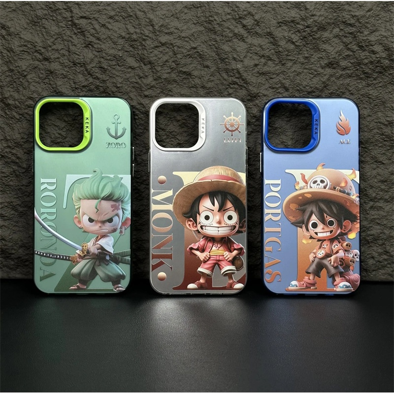 One Piece Luffy Sauron mobile phone case – uzicases.com