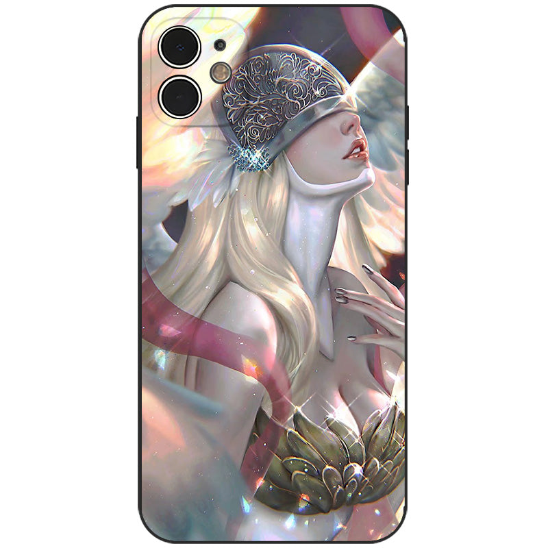 3D super beautiful design Case For iPhone with samsung
