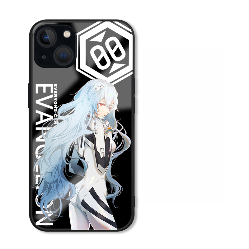EVA Full Screen Cool Printing Fashion INS Style Phone Case