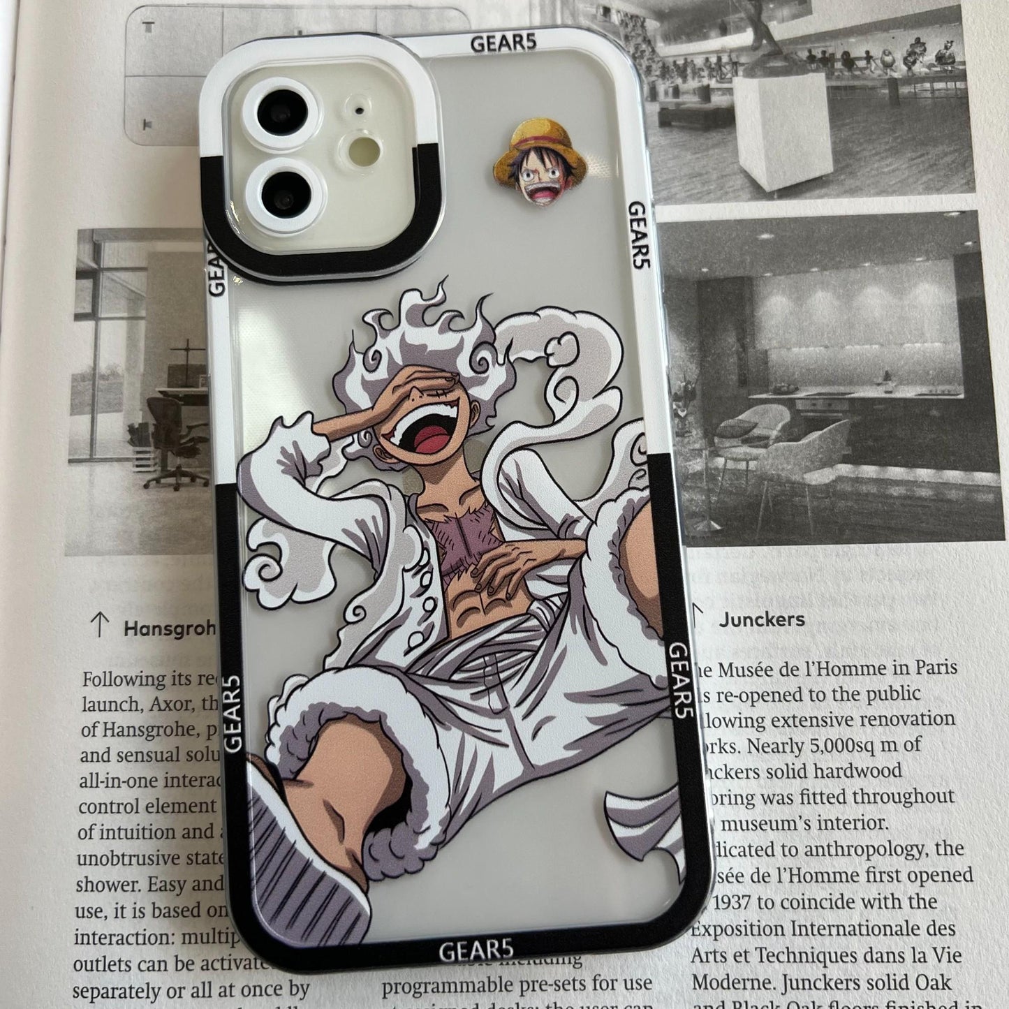 One Piece Luffy Sauron mobile phone case