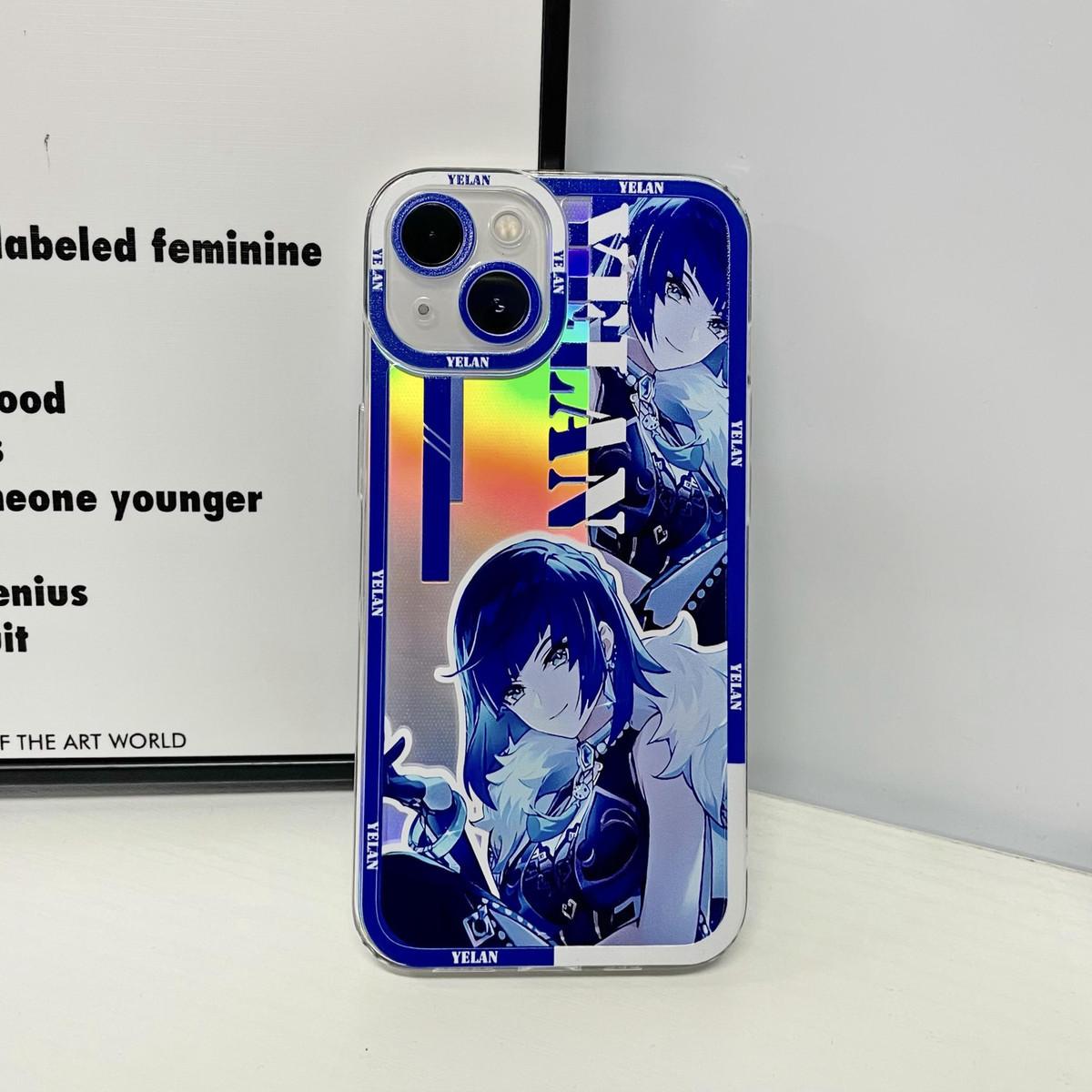 Genshin Impact Anime Phone Case