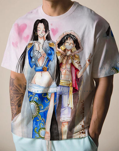 Clothing Funny Men's T Shirt One Piece T Shirt