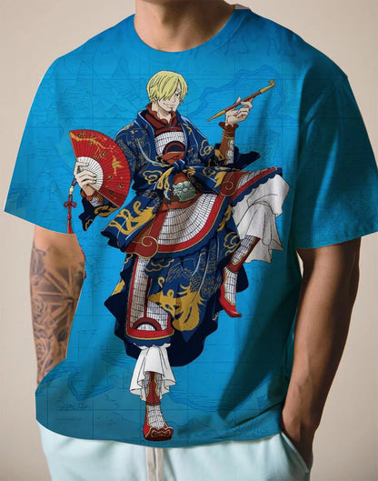 Clothing Funny Men's T Shirt One Piece T Shirt