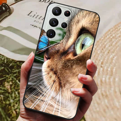 3D animal landscape art full brand mobile phone case