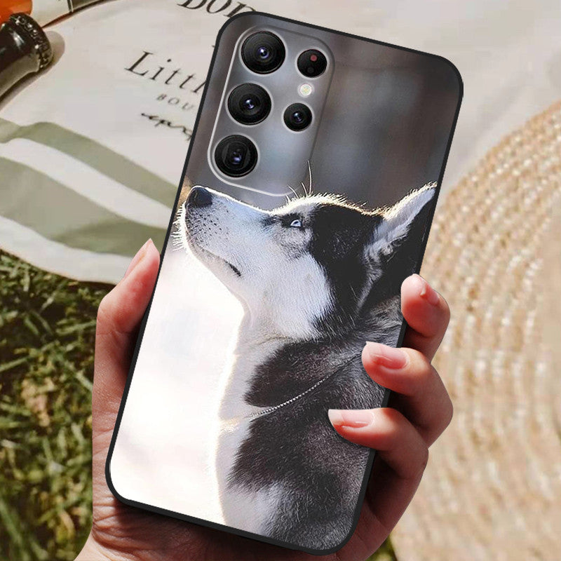 3D animal landscape art full brand mobile phone case