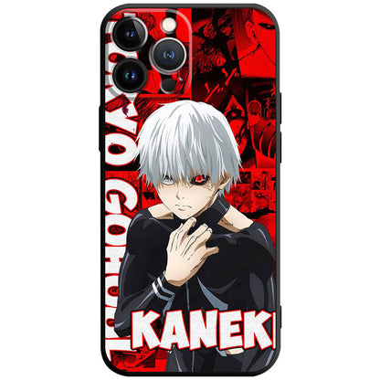 Anime Tokyo Ghoul Kaneki Ken Laser Phone Case