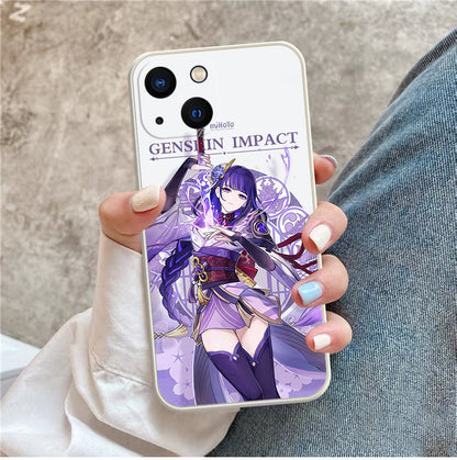 Genshin Impact Anime Phone Case
