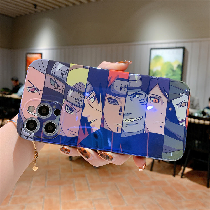 Anime creative hand-painted mobile phone case Naruto
