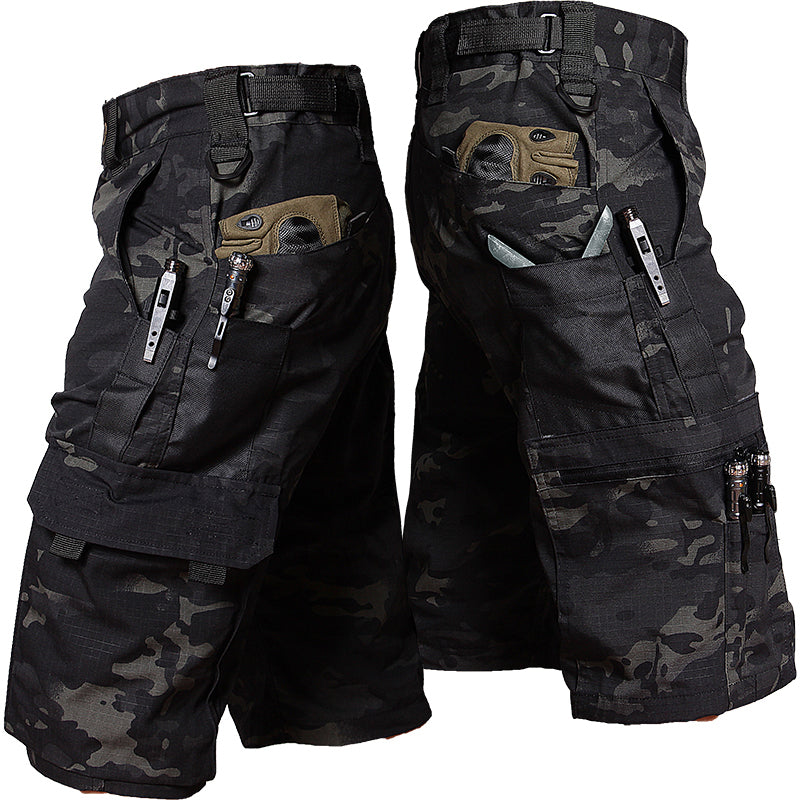 Tactical Cargo Pants Men Outdoor Waterproof SWAT Combat Military Camouflage Trousers Casual Multi Pocket Male Work Joggers