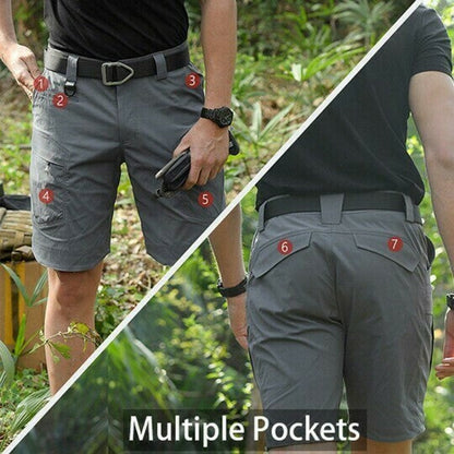 Summer promotion - 2023 Upgraded Waterproof Tactical Shorts