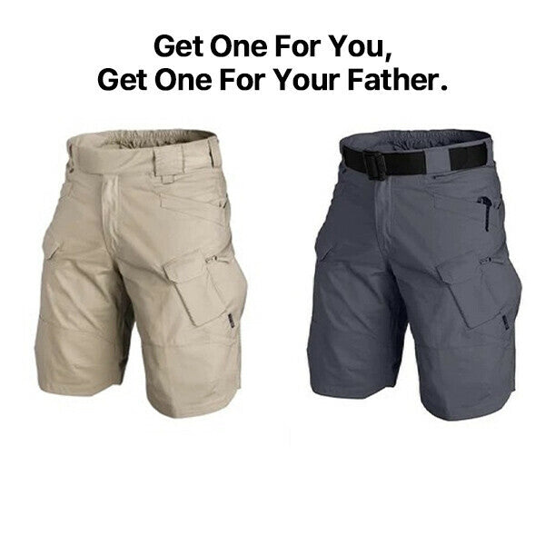 Summer promotion - 2023 Upgraded Waterproof Tactical Shorts