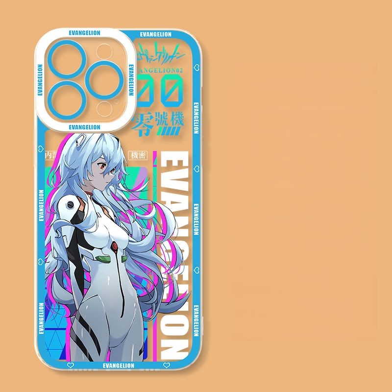 EVA Full Screen Cool Printing Fashion INS Style Phone Case
