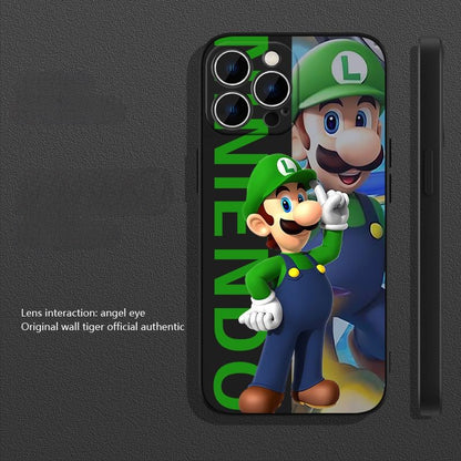 Bumper Mario bros Phone Case