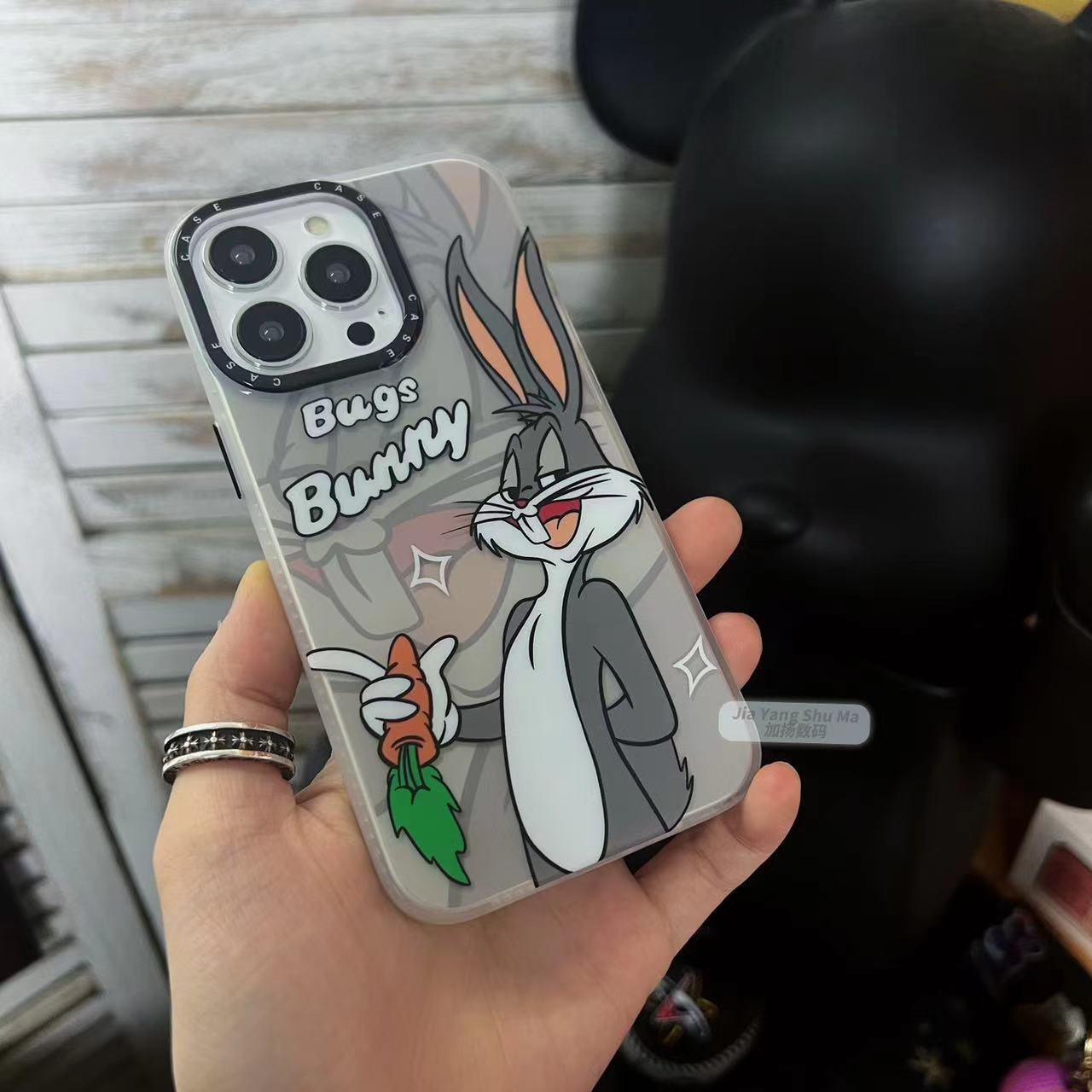 Bugs Bunny beautiful design Case For iPhone with samsung
