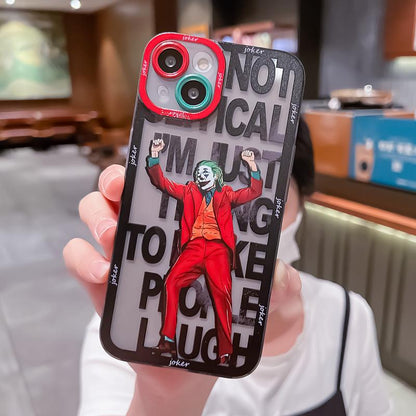 DIY Custom Clown Phone Case