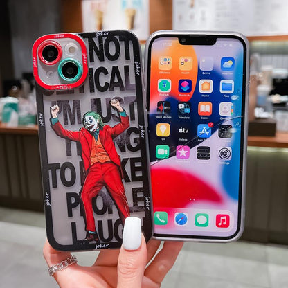 DIY Custom Clown Phone Case
