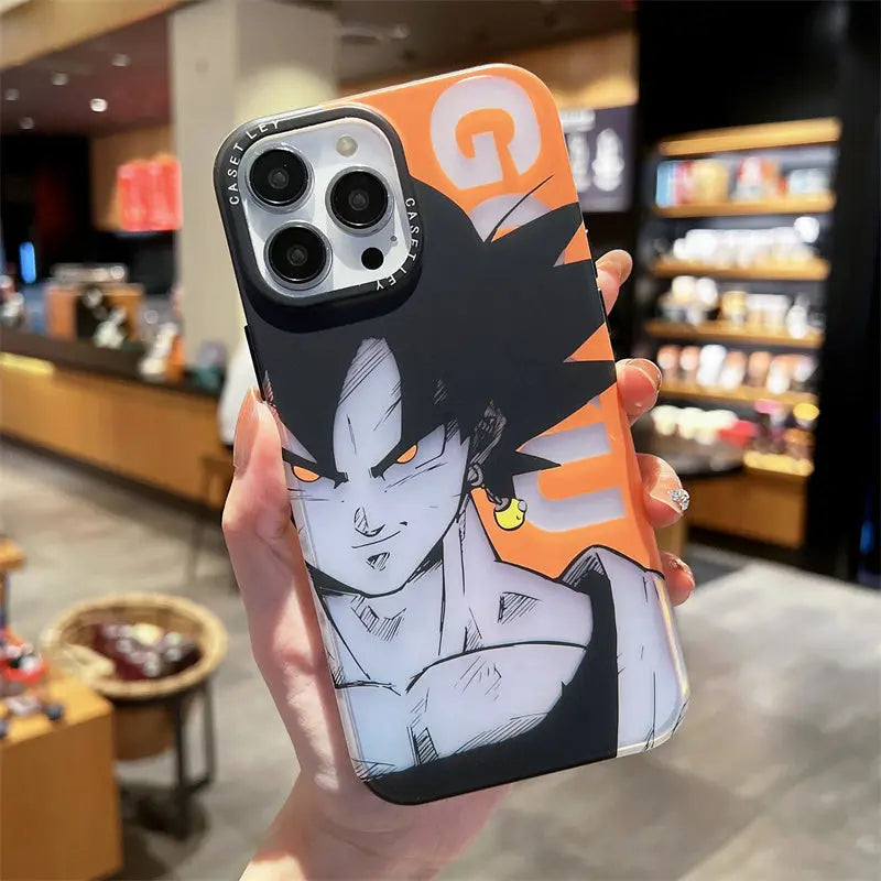 Fashion Anime Dragon Balls Gokus Laser Phone Case phone case iphone
Samsung cases
OnePlus cases
Huawei cases