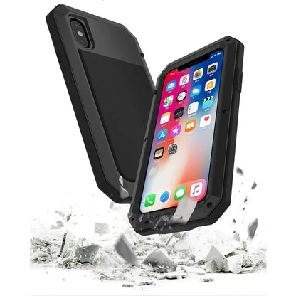 Titan Heavy Duty Metal iPhone Case For X, SE, 11, 12 & 13 Series Astra Cases