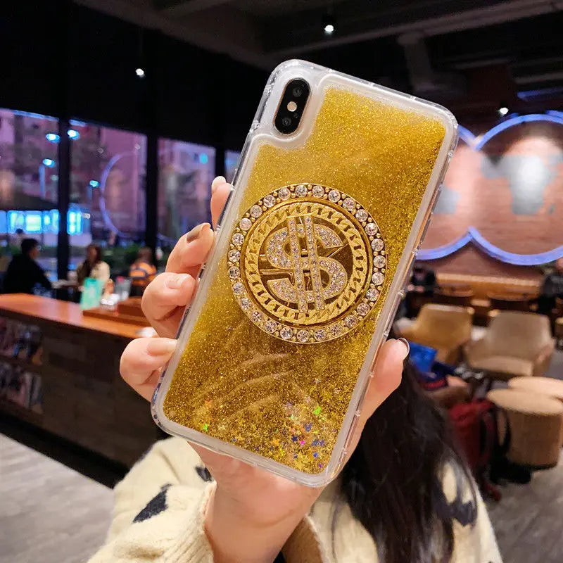 Transparent Laser Gold Coin New Year Shell for iPhone phone case iphone
Samsung cases
OnePlus cases
Huawei cases
