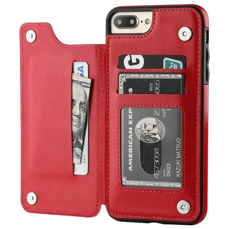 Vistor Leather Flip Wallet Case For iPhone 6, 7, 8 & X Series phone case iphone
Samsung cases
OnePlus cases
Huawei cases