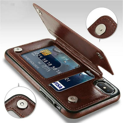 Vistor Leather Flip Wallet Case For iPhone 6, 7, 8 & X Series phone case iphone
Samsung cases
OnePlus cases
Huawei cases