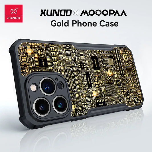 Xundd X Mooopaa Pure Gold Case For iPhone phone case iphone
Samsung cases
OnePlus cases
Huawei cases